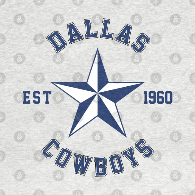 Cowboys - DLS Vintage by Cemploex_Art